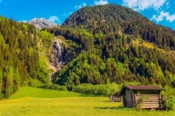 Pohádka Stubaiských Alp - Rakousko - Stubaital