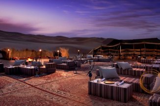 Pohádkové Abu Dhabi v poušti i u moře - Spojené arabské emiráty - Abú Dhábí