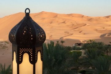 Pohádkové Abu Dhabi v poušti i u moře - Spojené arabské emiráty - Abú Dhábí