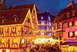 Pohádkový advent v Alsasku