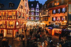 Pohádkový advent v Alsasku - Francie