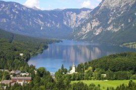 Pohoda u Bledského jezera - Slovinsko