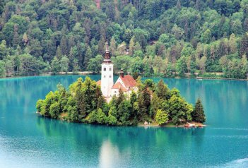 Pohoda u Bledského jezera - Slovinsko