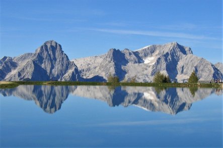 Pohoří Totes Gebirge - Rakousko - Štýrsko