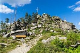 POHRANIČNÍ HVOZDY ŠUMAVY - Česká republika - Šumava