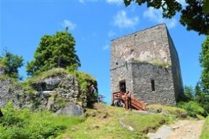 POHRANIČNÍ HVOZDY ŠUMAVY - Česká republika - Šumava