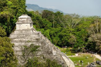 Poklady Chiapasu a Yucatánu - Mexiko