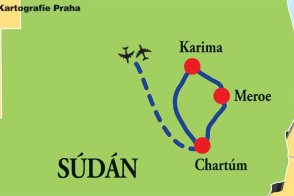 Poklady severního Súdánu - Saúdská Arábie