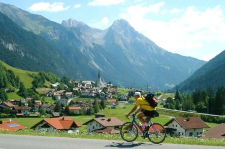 Polechtání Lechtalskými Alpami - prodloužený víkend - Rakousko