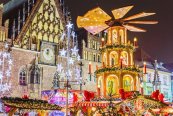 Polsko - adventní Krakov a Wroclaw a solný důl Wieliczka - Polsko