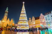 Polsko - adventní Krakov a Wroclaw a solný důl Wieliczka - Polsko