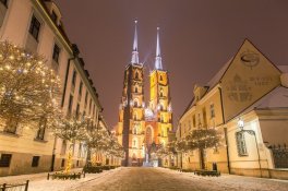 Polsko - adventní Krakov a Wroclaw a solný důl Wieliczka - Polsko