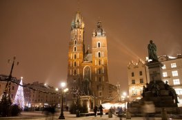 Polsko - adventní Krakov a Wroclaw a solný důl Wieliczka - Polsko