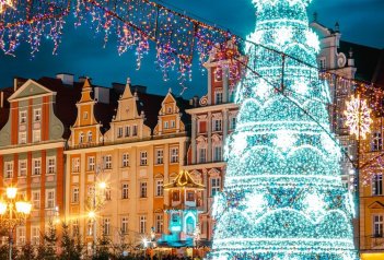 Polsko - adventní Krakov a Wroclaw a solný důl Wieliczka - Polsko