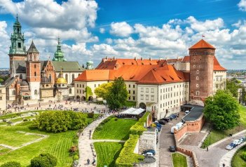 Polsko - Krakov, město králů a solný důl Wieliczka - Polsko - Krakow