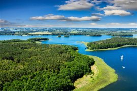 Polsko - Baltské přístavy a Mazurská jezera a Panství Německých rytířů