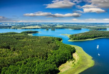 Polsko - Baltské přístavy a Mazurská jezera a Panství Německých rytířů - Polsko - Polská jezera
