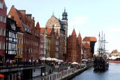 Polsko rychlovlakem za krásami Baltského moře, Gdaňsk a Varšava - Polsko