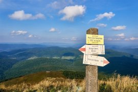 Polsko - Národní park Bieszczady