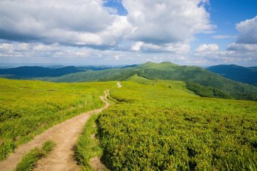 Polsko - Národní park Bieszczady - Polsko
