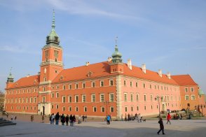 Polským rychlovlakem za krásami Baltského moře, Gdaňsk a Varšava - Polsko