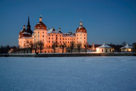 Popelčin Moritzburg a kouzelný adventní  Bautzen