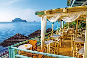 Porto Koukla Beach - Řecko - Zakynthos - Agios Sostis