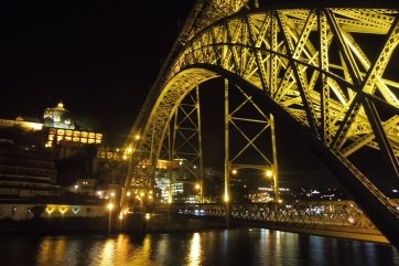 Porto, památky, víno a řeka Douro - Portugalsko