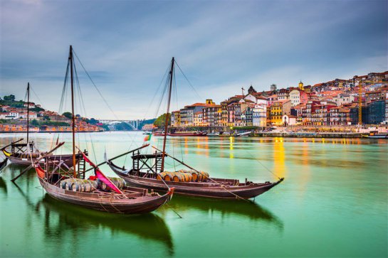 Porto - putování nejen za vínem - Portugalsko