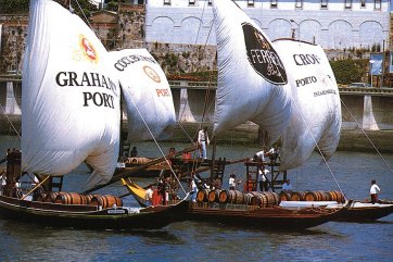 Porto, víno, památky a řeka Douro - Portugalsko