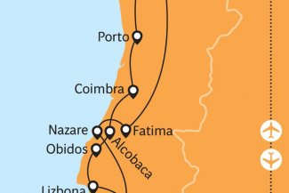 Portugalsko a Galície - tam, kde kdysi končil svět - Španělsko