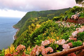 Azorské ostrovy - Sao Miguel - zelený ostrov Atlantiku - Portugalsko - Azory