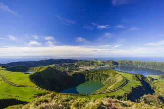 Azorské ostrovy - Sao Miguel - zelený ostrov Atlantiku - Portugalsko - Azory