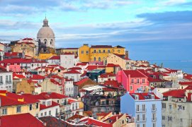 Portugalsko – Lisabon a pláž v Algarve