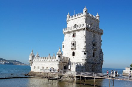 Portugalsko – Lisabon a pláž v Algarve - Portugalsko