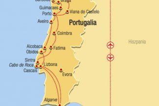 Portugalsko - od začátku do konce - Portugalsko