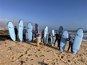 Portugalsko - surf & climb