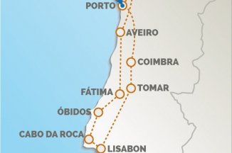 PORTUGALSKO - ZEMĚ MOŘEPLAVCŮ, VÍNA A SLUNCE - Portugalsko
