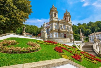 Portugalským pobřežím Atlantiku s výletem do Španělska - Portugalsko