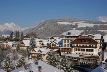 Post Tolderhof - Itálie - Plan de Corones - Kronplatz  - Valdaora - Olang