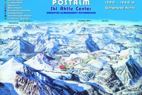 Postalm Winter-Wunderland - Rakousko - Wolfgangsee - Abersee