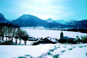 Postalm Winter-Wunderland - Rakousko - Wolfgangsee - Abersee