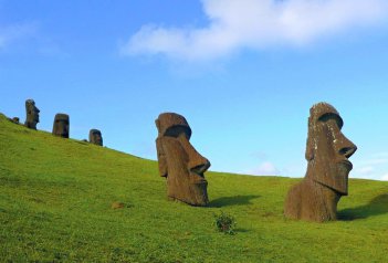 Poušť Atacama a Velikonoční ostrov - Chile