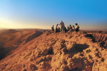 Poušť Atacama a Velikonoční ostrov - Chile