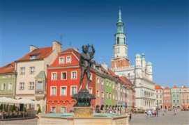 POZNAŇ – NA KOLE KOLEM STA JEZER