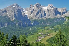 Poznávací Dolomity - Itálie