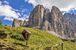 Poznávací Dolomity - Itálie