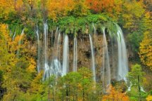 Krásy Národních parků Plitvická jezera a Paklenica, Zágreb a moře - Chorvatsko