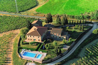 Prázdninový resort Castellare di Tonda - Itálie - Toskánsko