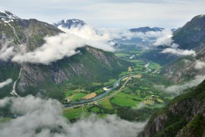 Prázdniny u Vikingů - Norsko
